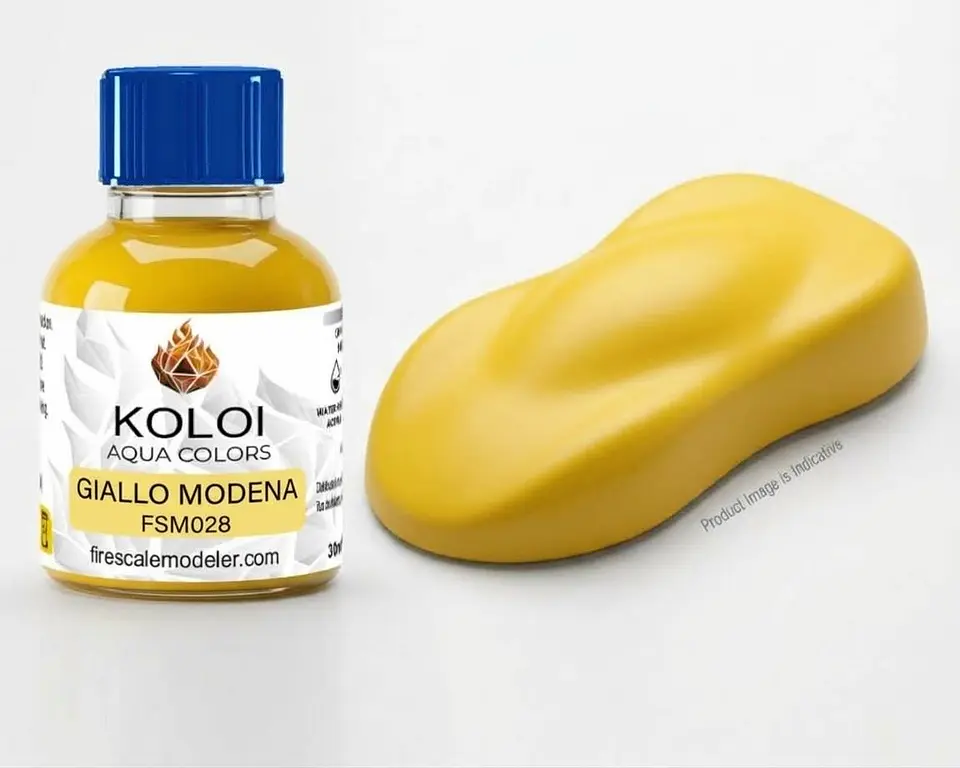 Giallo Modena 1