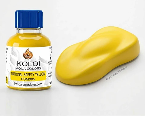 National Safety Yellow
