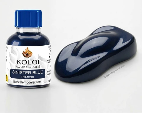 Sinister Blue