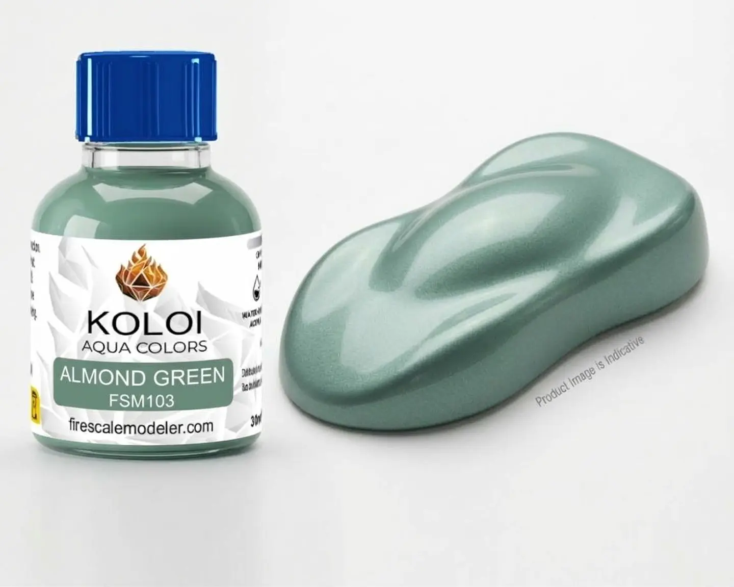 Almond Green 1