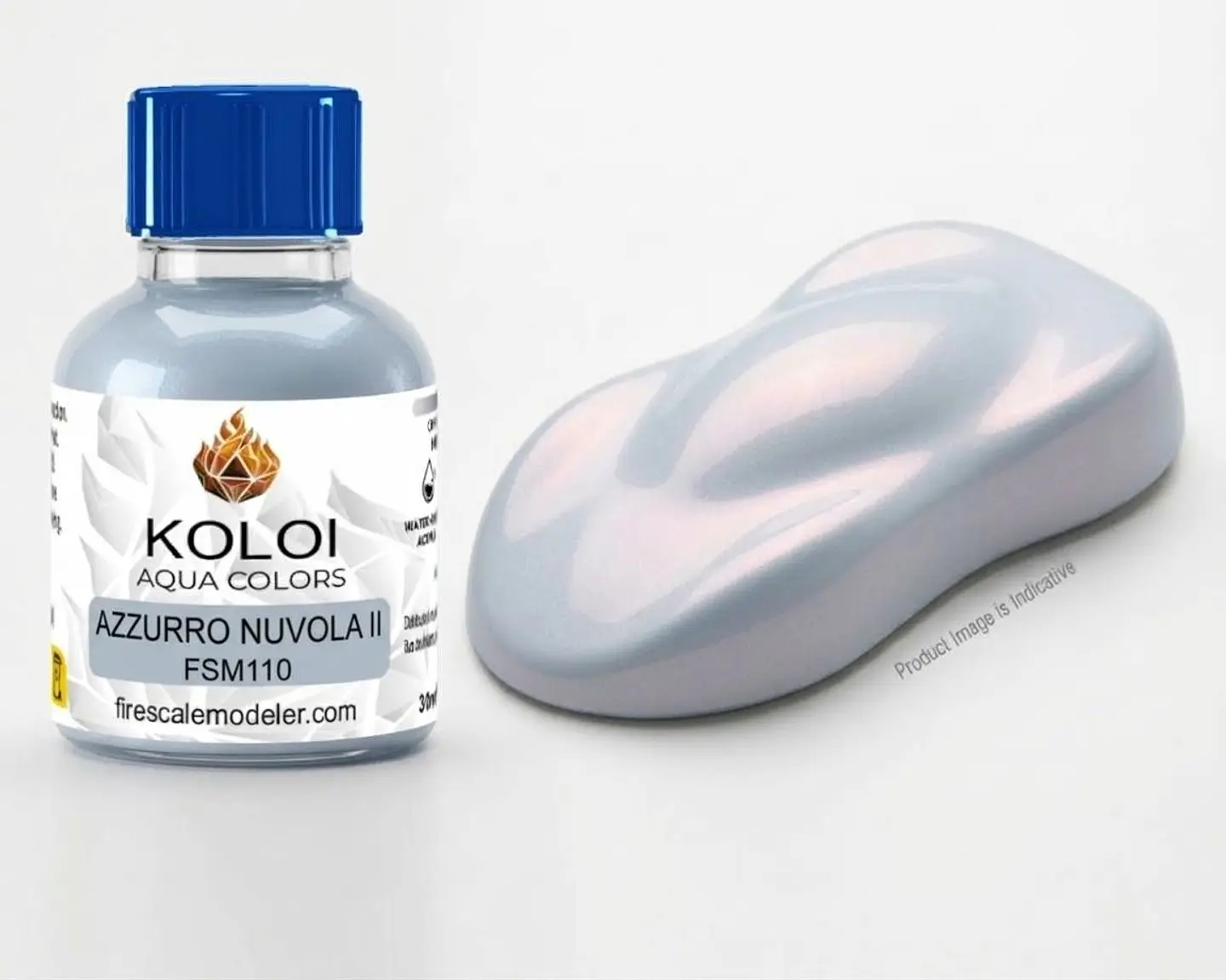 Azzurro Nuvola II 1