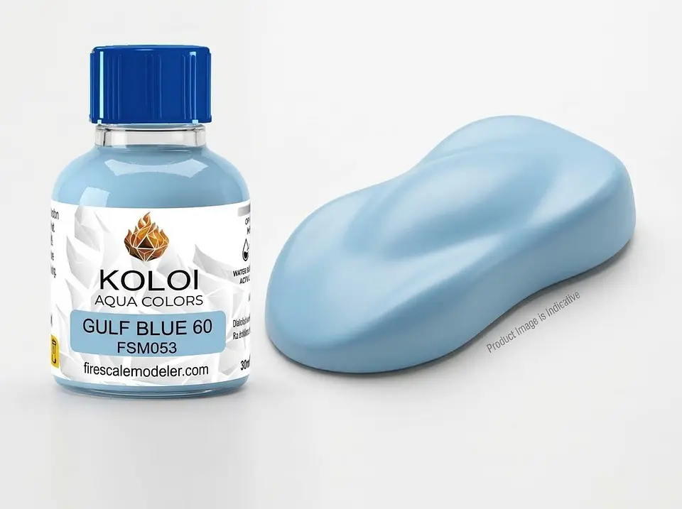 Gulf Blue 60 1