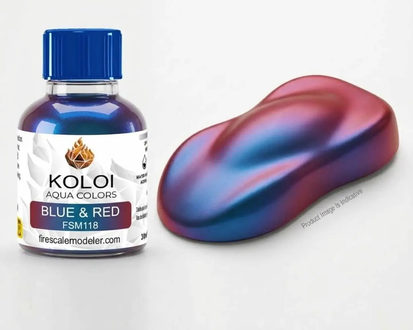 Blue & Red 1