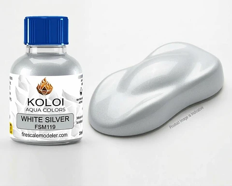 White Silver