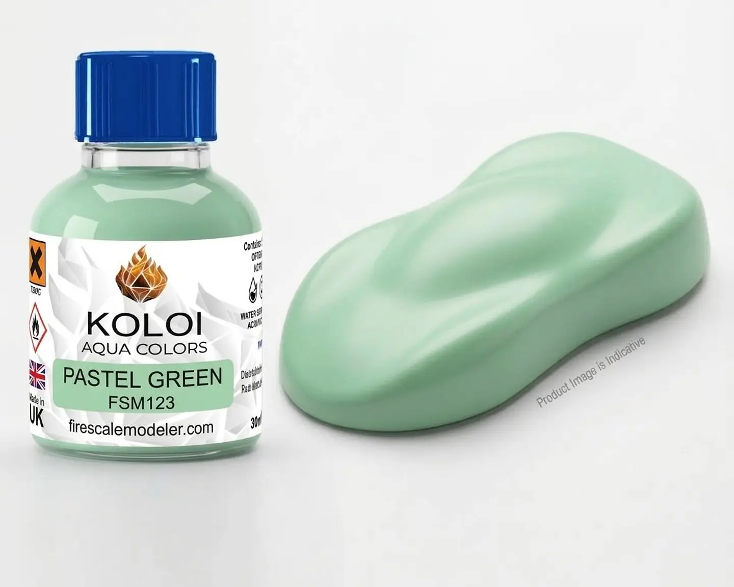 Pastel Green 1