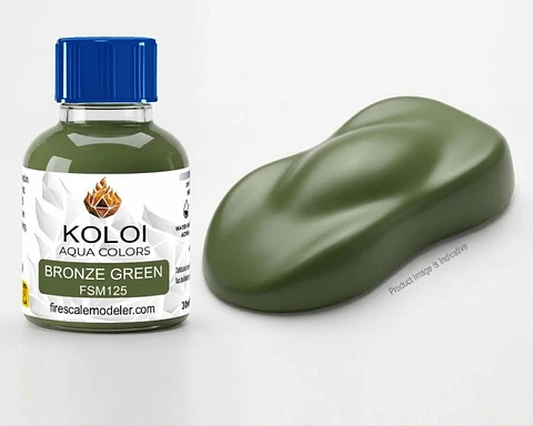 Bronze Green