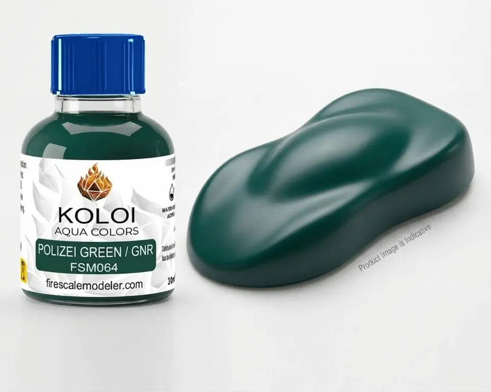 Polizei Green / GNR 1