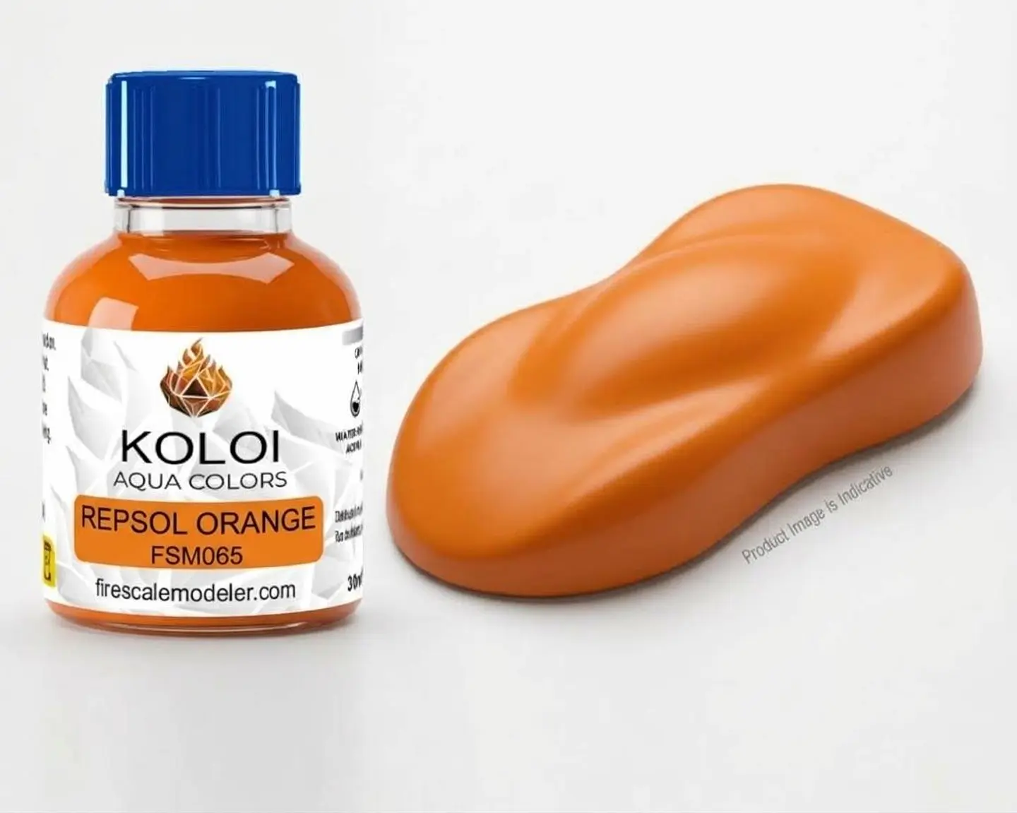 Repsol Orange 1