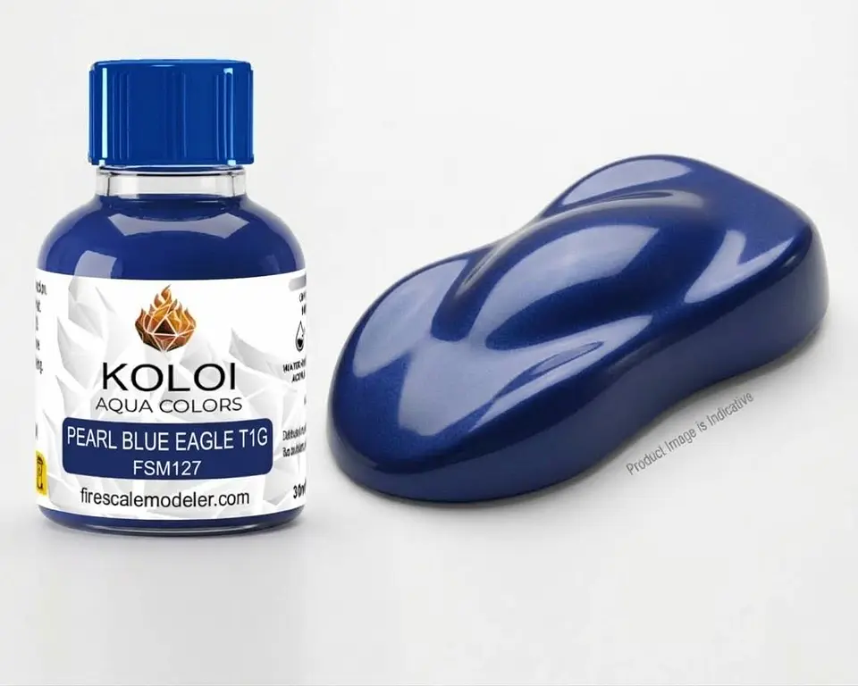 Pearl Blue Eagle T1G 1