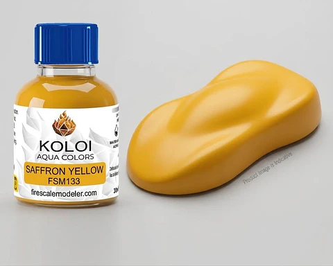 Saffron Yellow