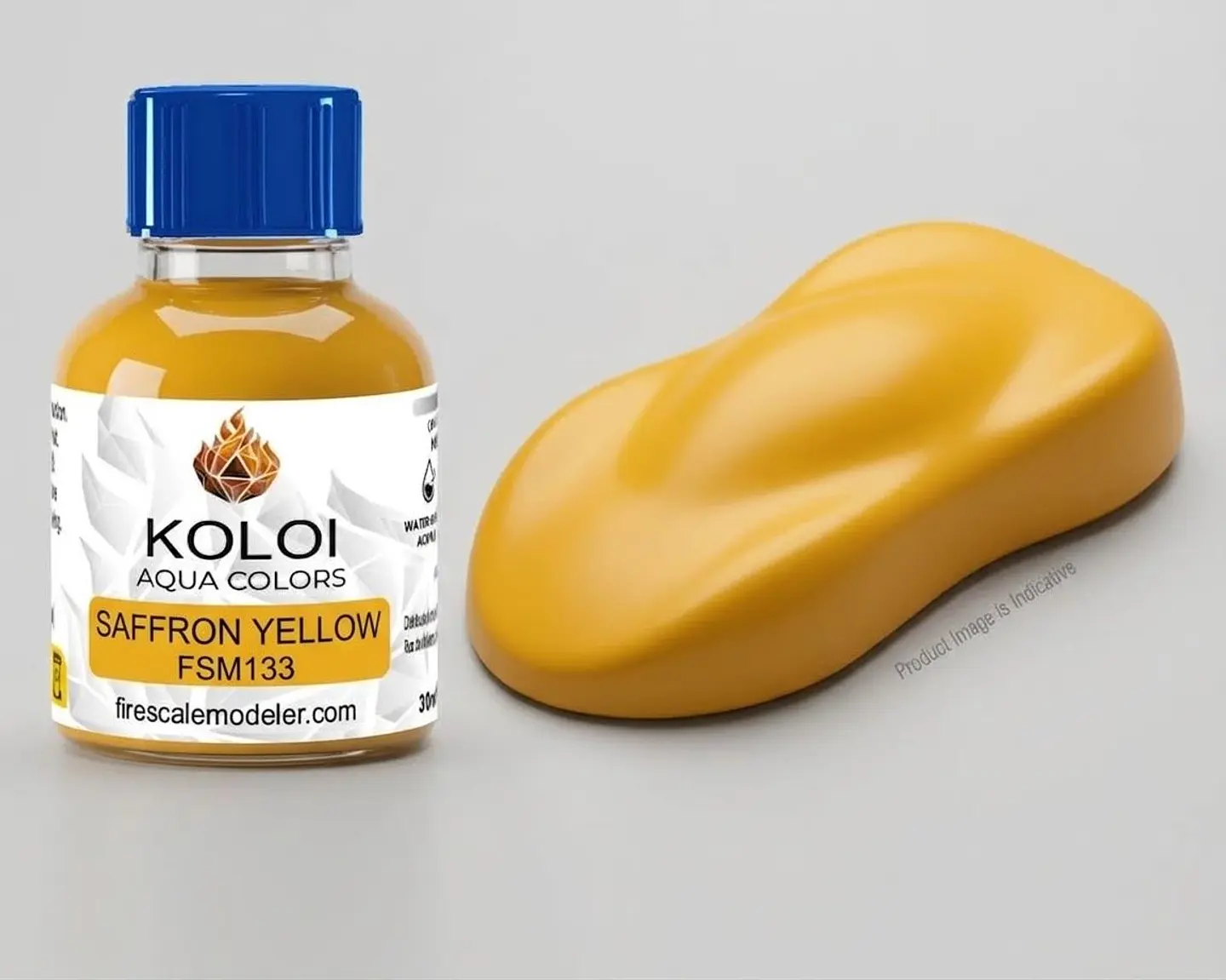 Saffron Yellow 1
