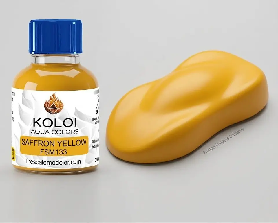 Saffron Yellow 1