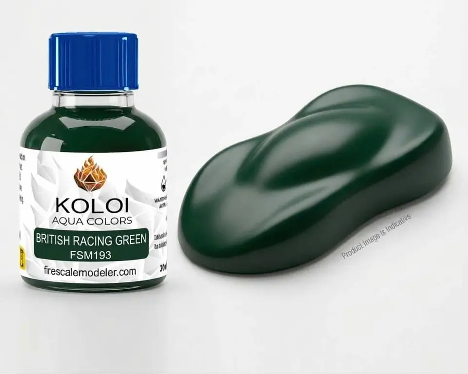 British Racing Green 1