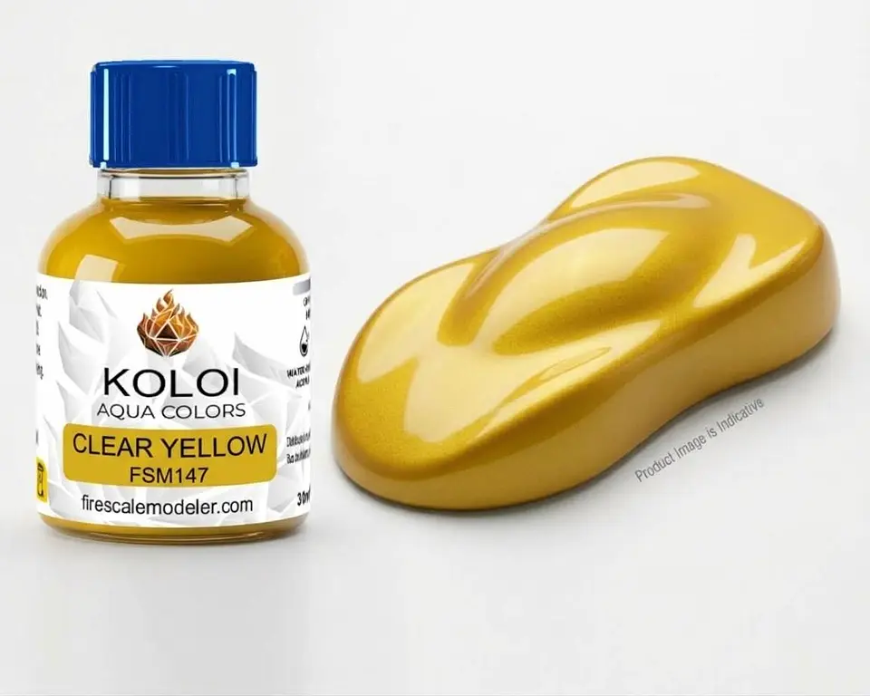Clear Yellow 1