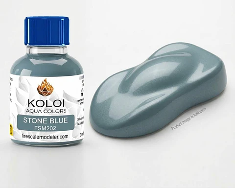 Stone Blue