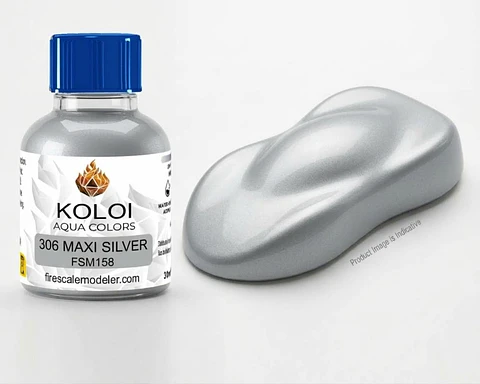 306 Maxi Silver