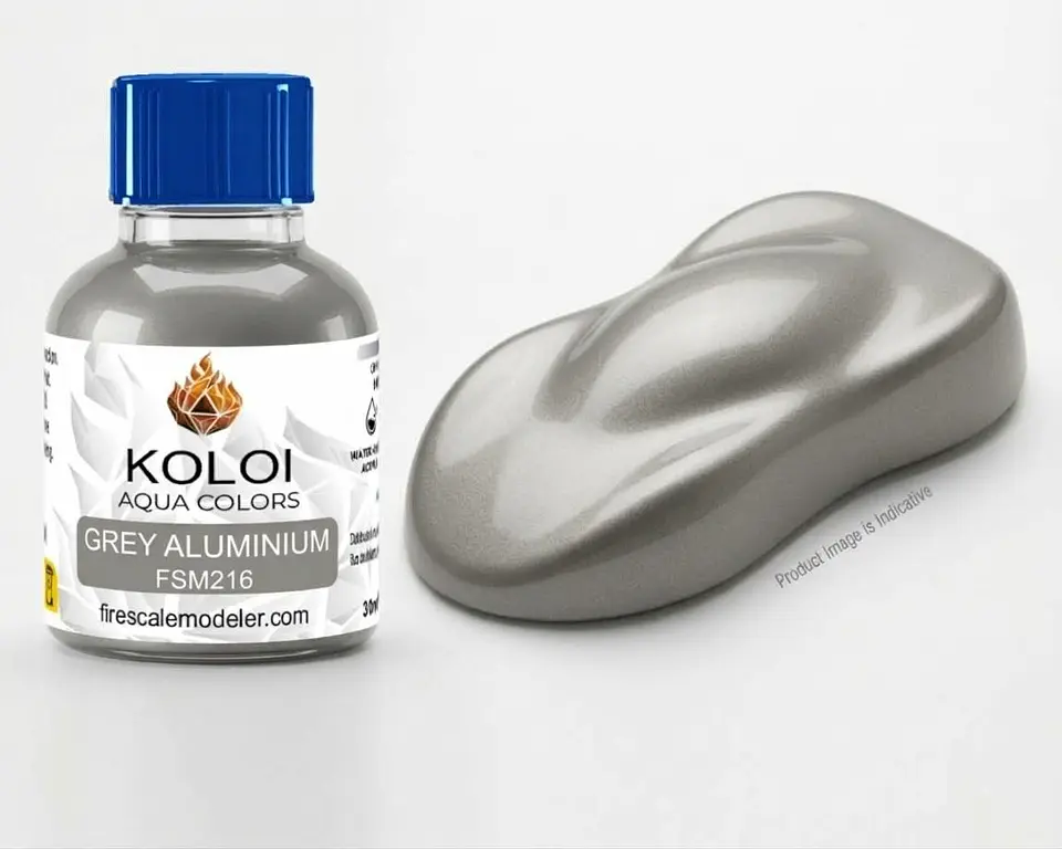 Grey Aluminium 1