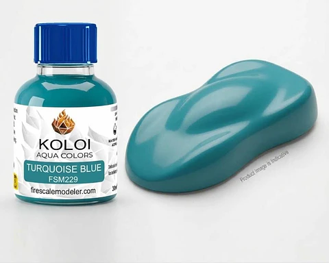 Turquoise Blue