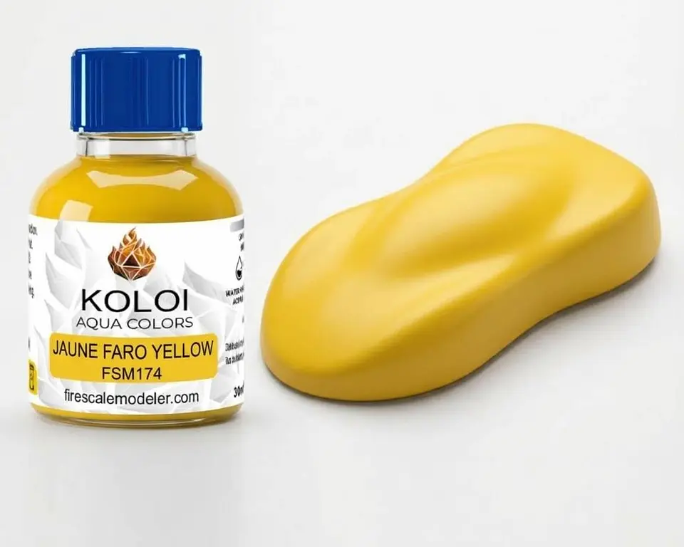 Jaune Faro Yellow 1
