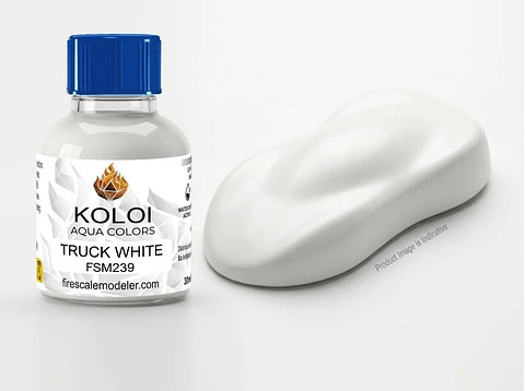Truck White