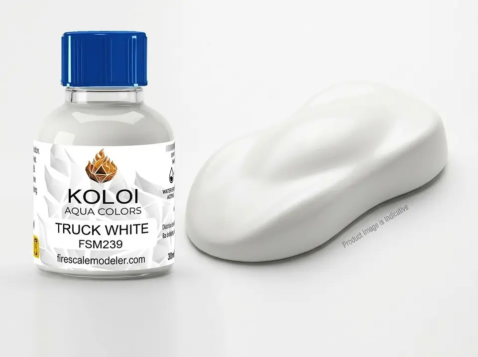 Truck White 1