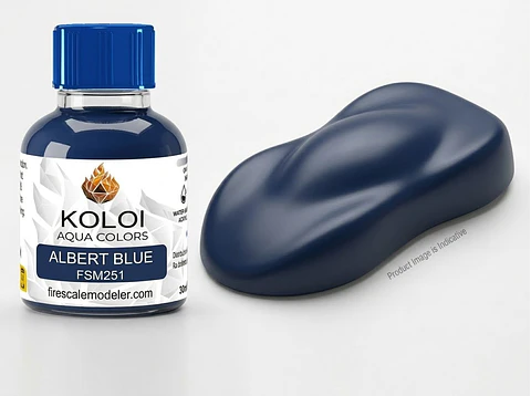 Albert Blue