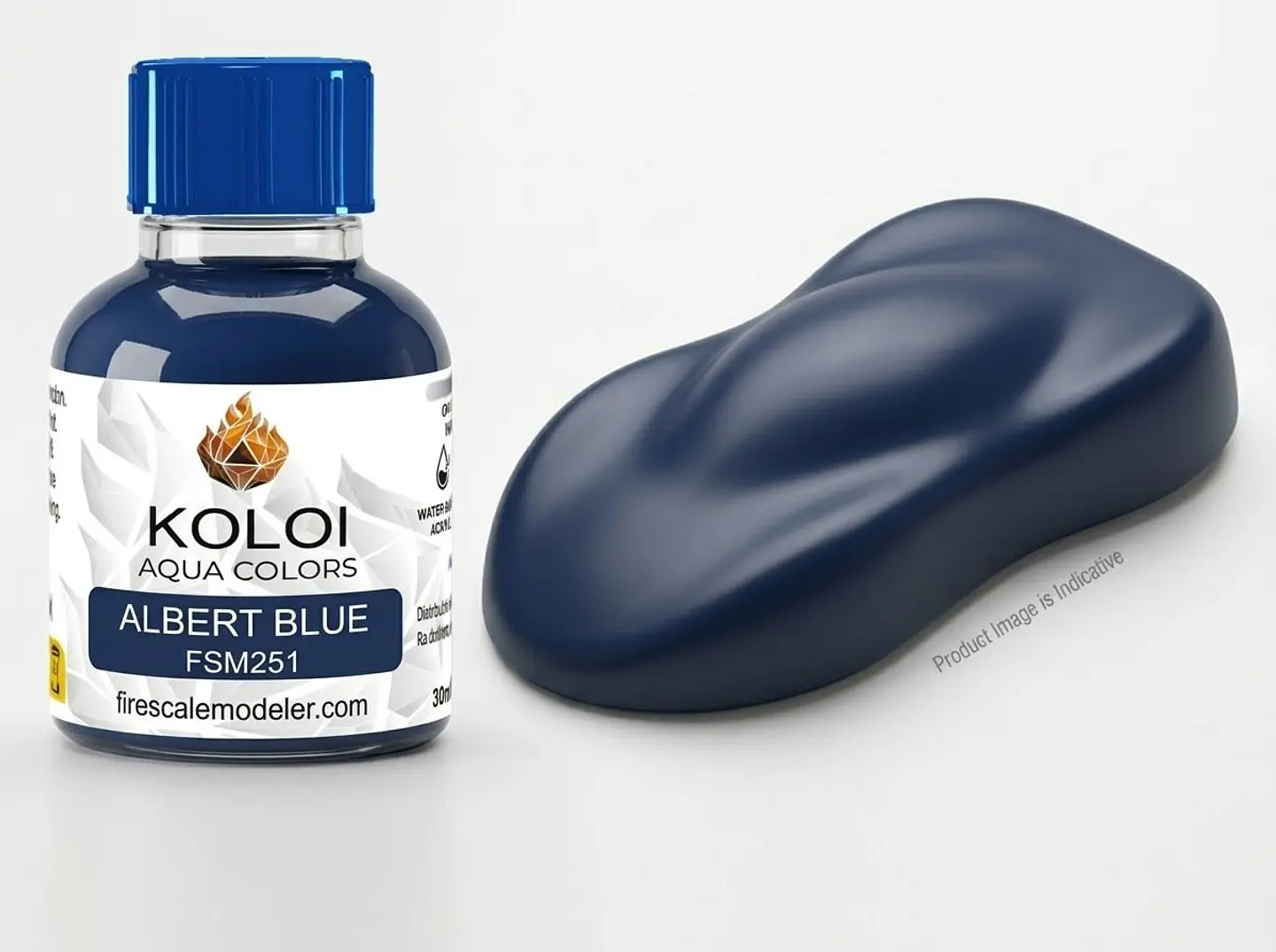 Albert Blue 1