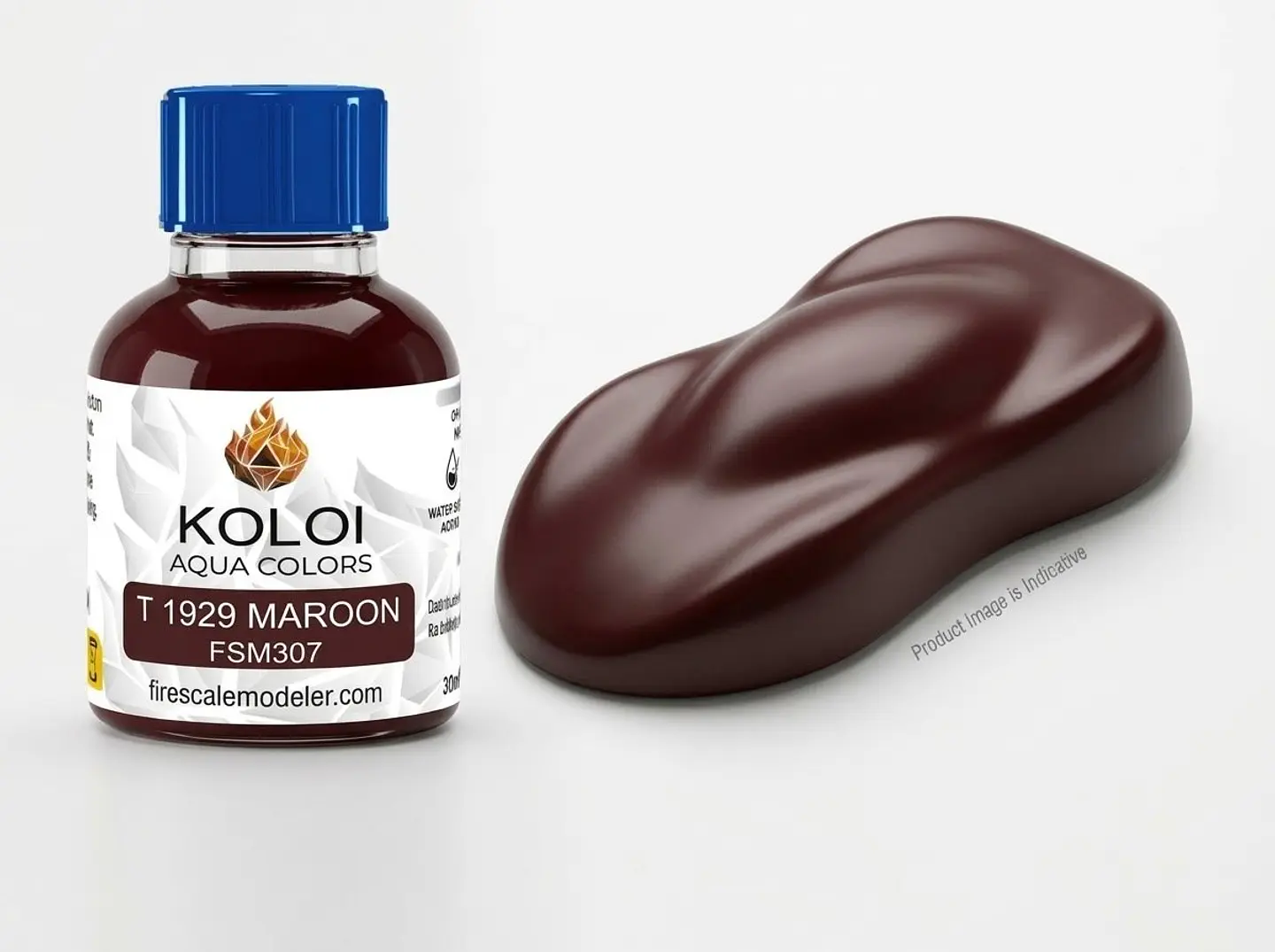 T 1929 Maroon 1