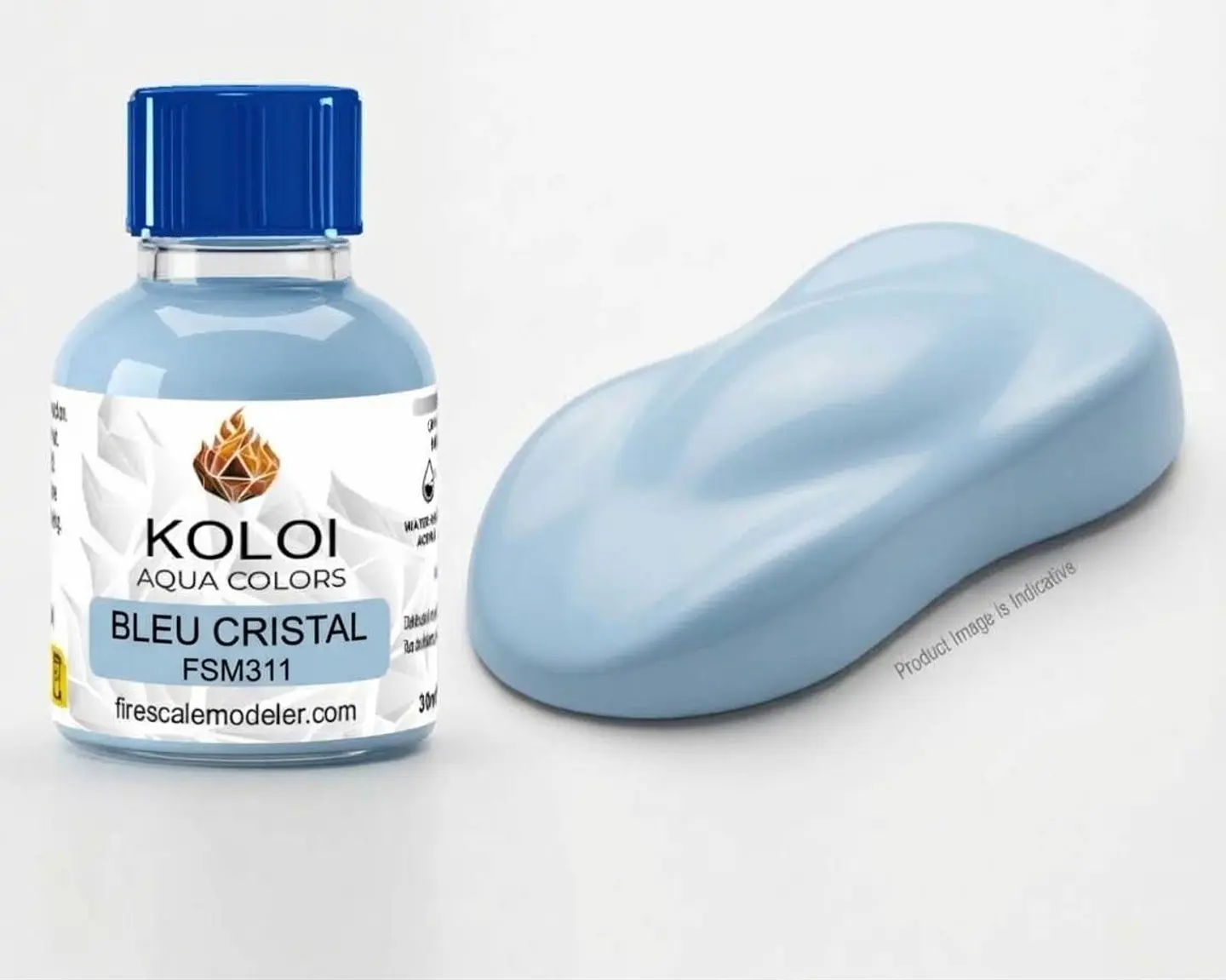Bleu Cristal 1