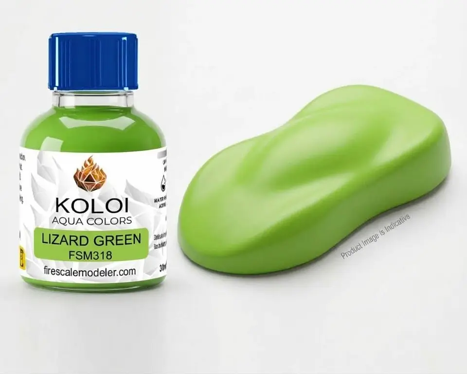 Lizard Green 1