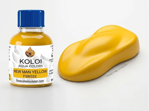 New Man Yellow