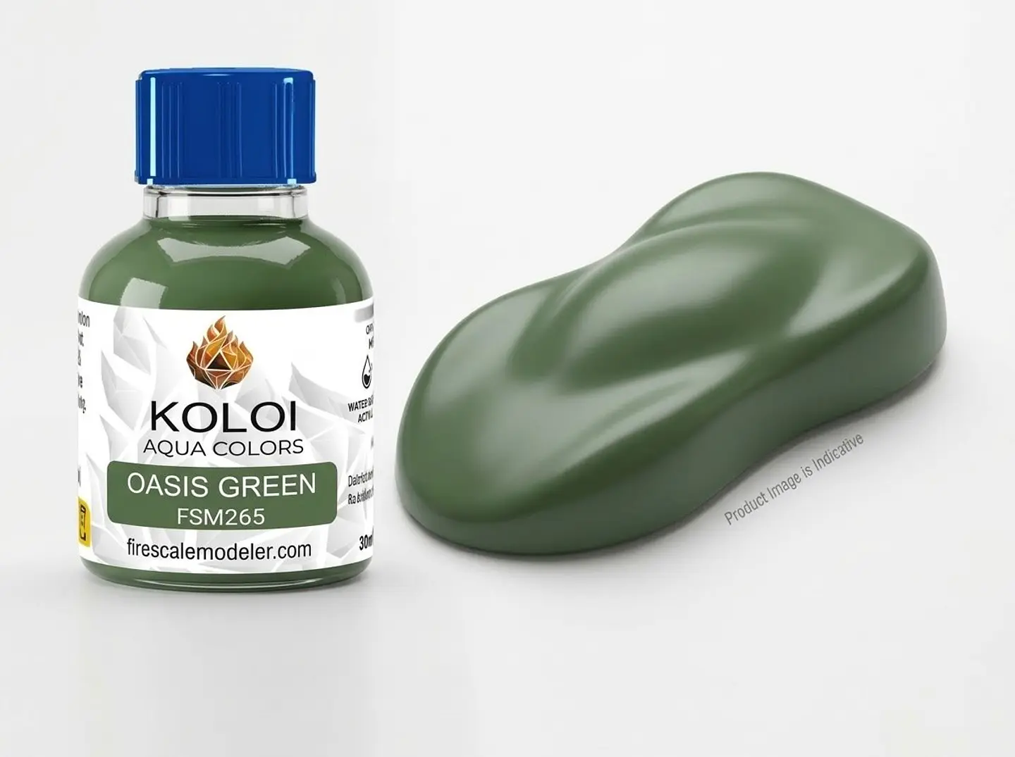 Oasis Green 1