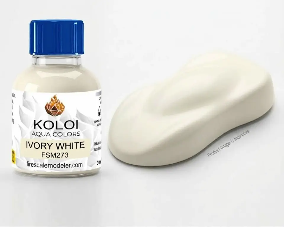 Ivory White 1