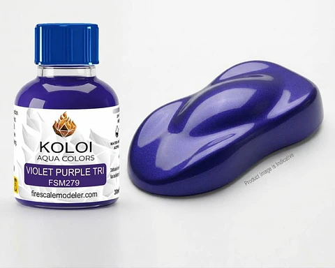 Violet Purple Tri