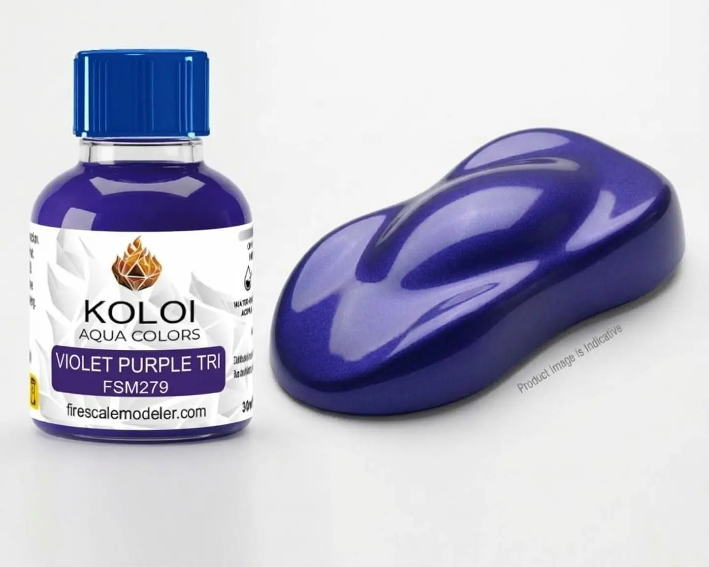 Violet Purple Tri 1