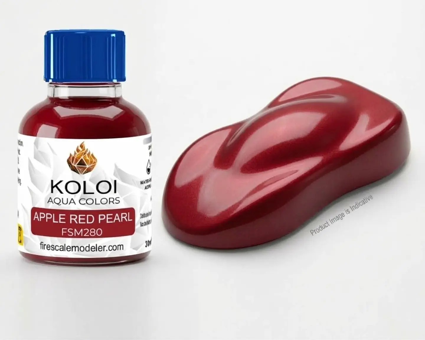 Apple Red Pearl 1
