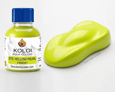 GTE Yellow Pearl