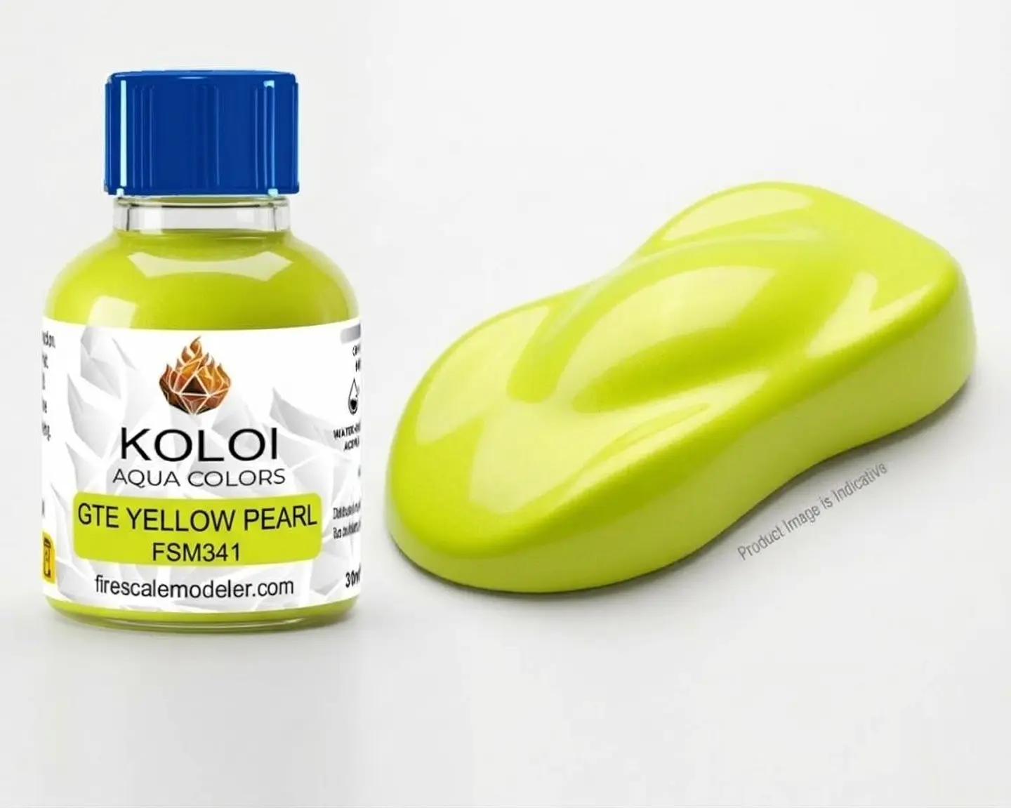 GTE Yellow Pearl 1