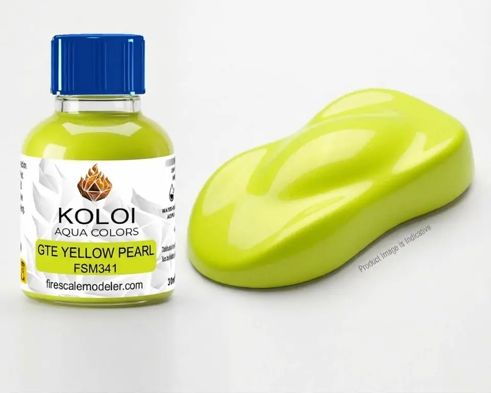 GTE Yellow Pearl 1