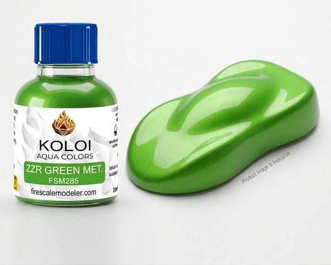 ZZR Green Met.