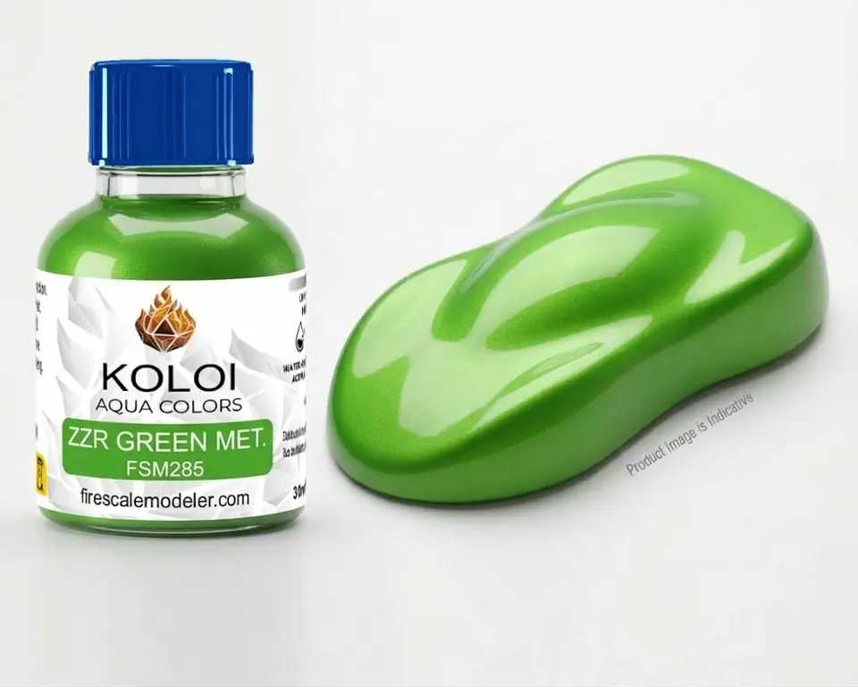 ZZR Green Met. 1