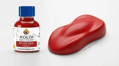 RC166 Red