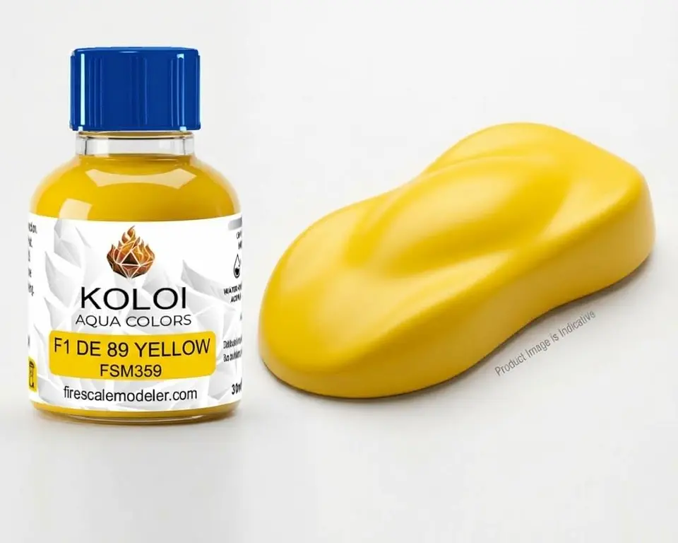 F1 De 89 Yellow 1