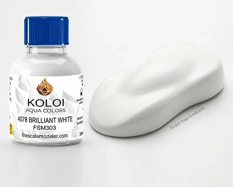 4078 Brilliant White