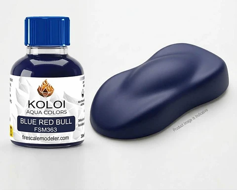 Blue Red Bull