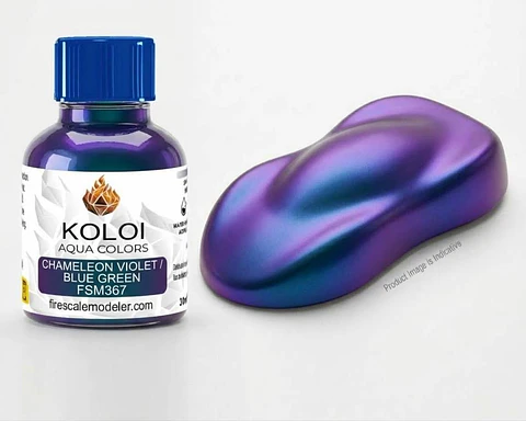Chameleon Violet / Blue Green