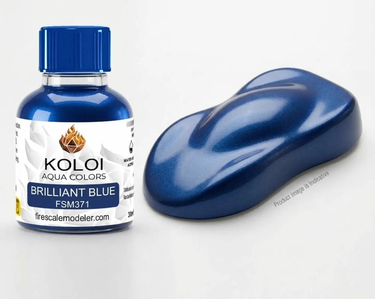 Brilliant Blue 1