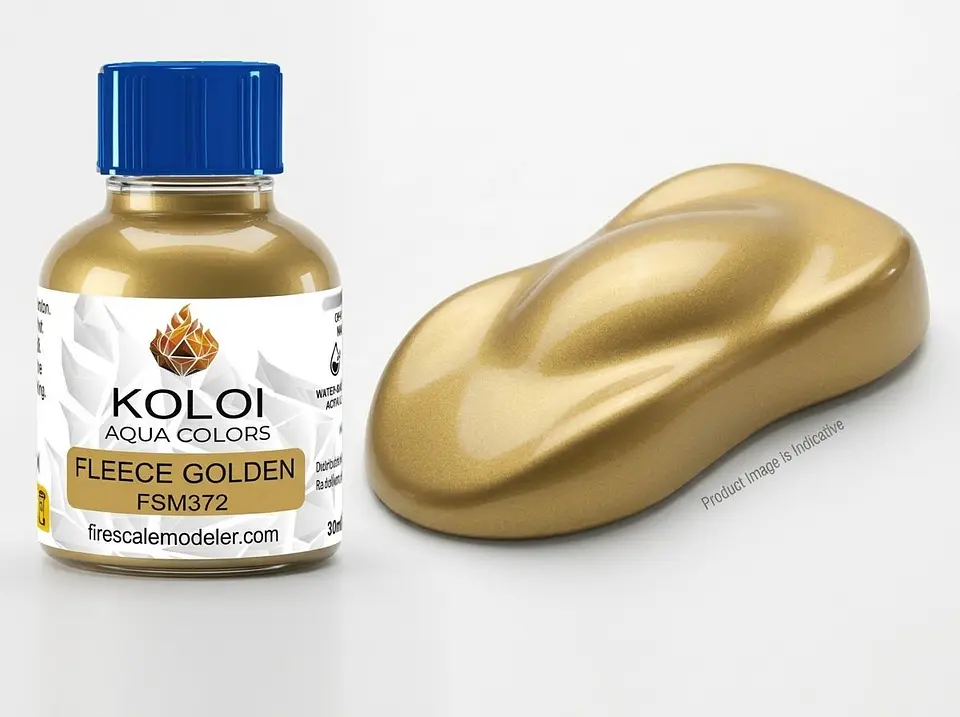 Fleece Golden 1