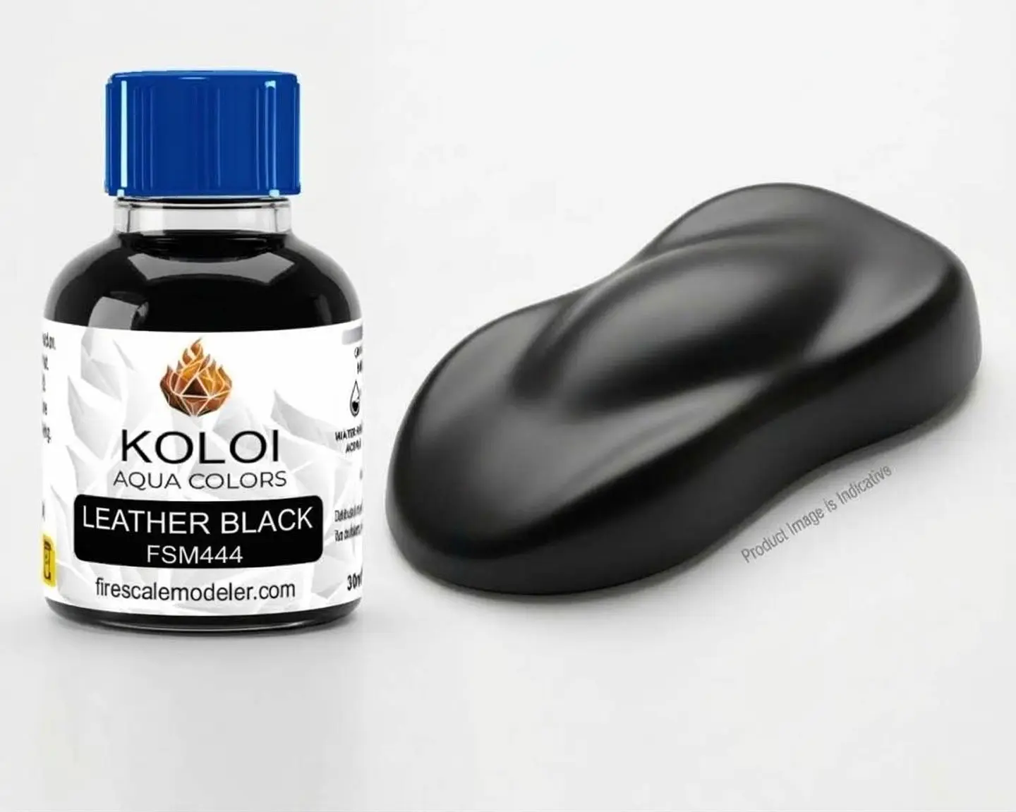Leather Black 1