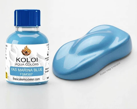 Yas Marina Blue